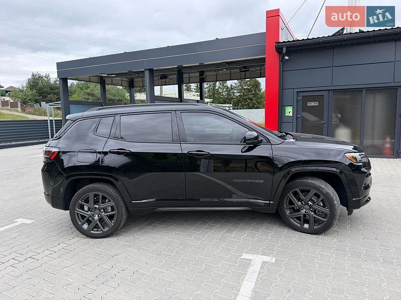 Внедорожник / Кроссовер Jeep Compass 2024 в Старом Самборе фото 11 Внедорожник / Кроссовер Jeep Compass 2024 в Старом Самборе