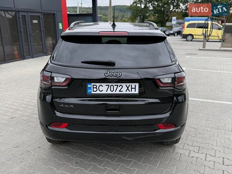 Внедорожник / Кроссовер Jeep Compass 2024 в Старом Самборе фото 12 Внедорожник / Кроссовер Jeep Compass 2024 в Старом Самборе