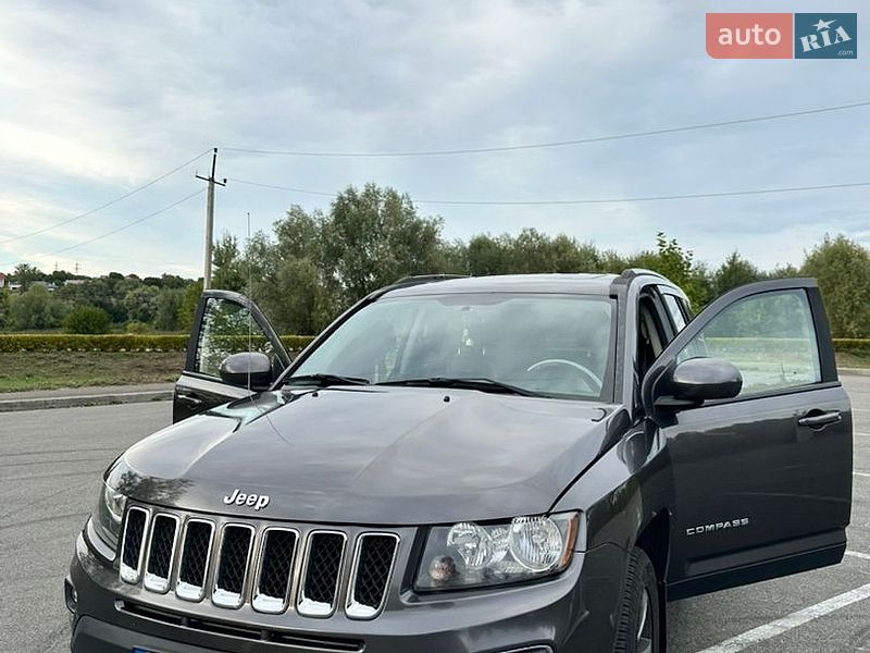 Jeep Compass 2016 Jeep Compass 2016