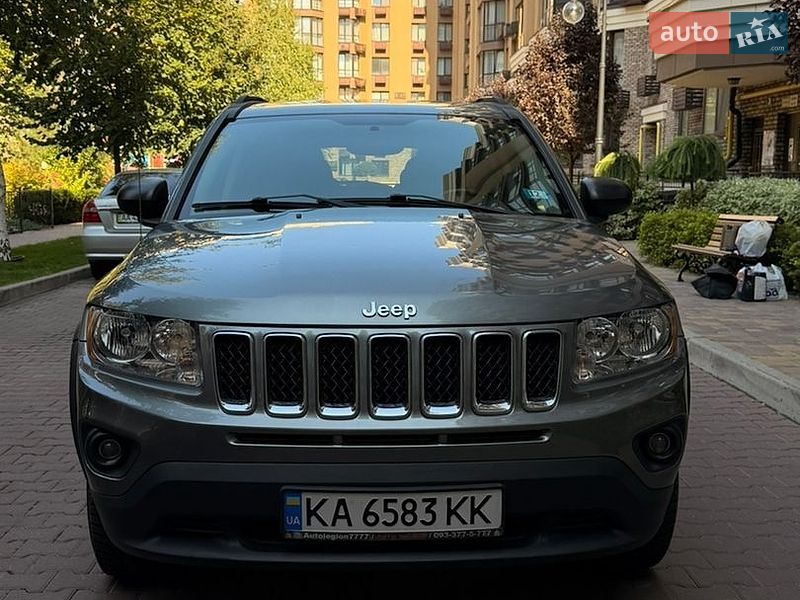 Внедорожник / Кроссовер Jeep Compass 2011 в Киеве Внедорожник / Кроссовер Jeep Compass 2011 в Киеве