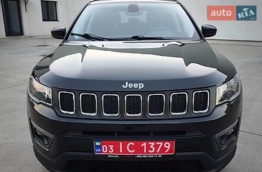 Внедорожник / Кроссовер Jeep Compass 2018 в Киеве