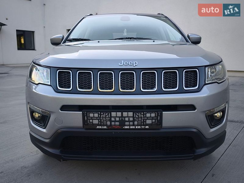 Позашляховик / Кросовер Jeep Compass 2020 в Луцьку фото 3 Позашляховик / Кросовер Jeep Compass 2020 в Луцьку