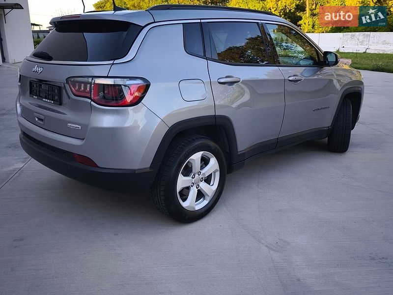 Позашляховик / Кросовер Jeep Compass 2020 в Луцьку фото 7 Позашляховик / Кросовер Jeep Compass 2020 в Луцьку