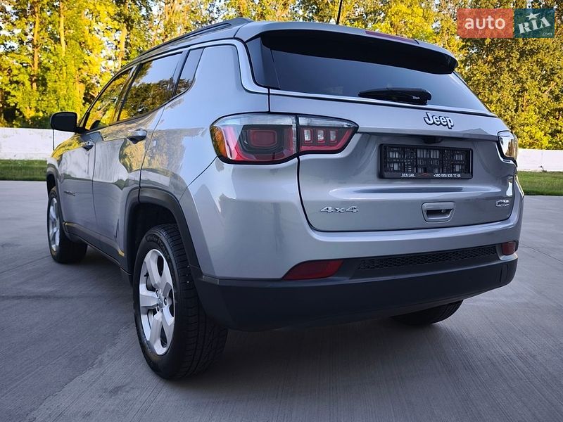 Позашляховик / Кросовер Jeep Compass 2020 в Луцьку фото 16 Позашляховик / Кросовер Jeep Compass 2020 в Луцьку