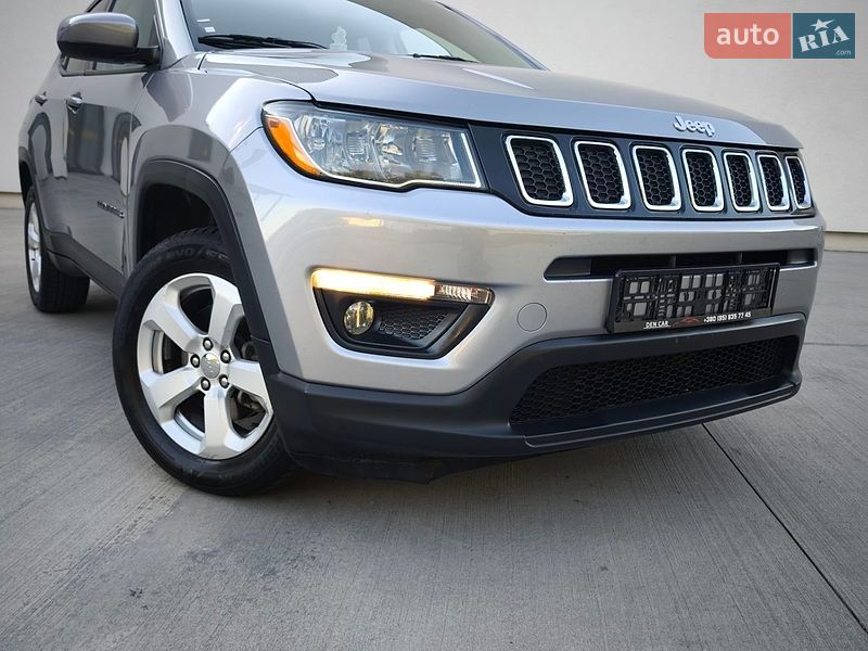 Позашляховик / Кросовер Jeep Compass 2020 в Луцьку фото 18 Позашляховик / Кросовер Jeep Compass 2020 в Луцьку