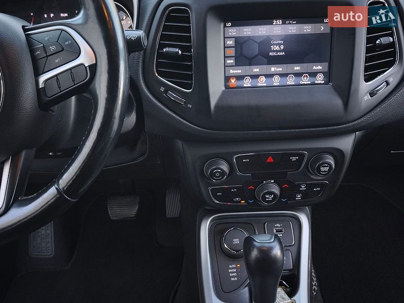 Позашляховик / Кросовер Jeep Compass 2020 в Луцьку фото 29 Позашляховик / Кросовер Jeep Compass 2020 в Луцьку