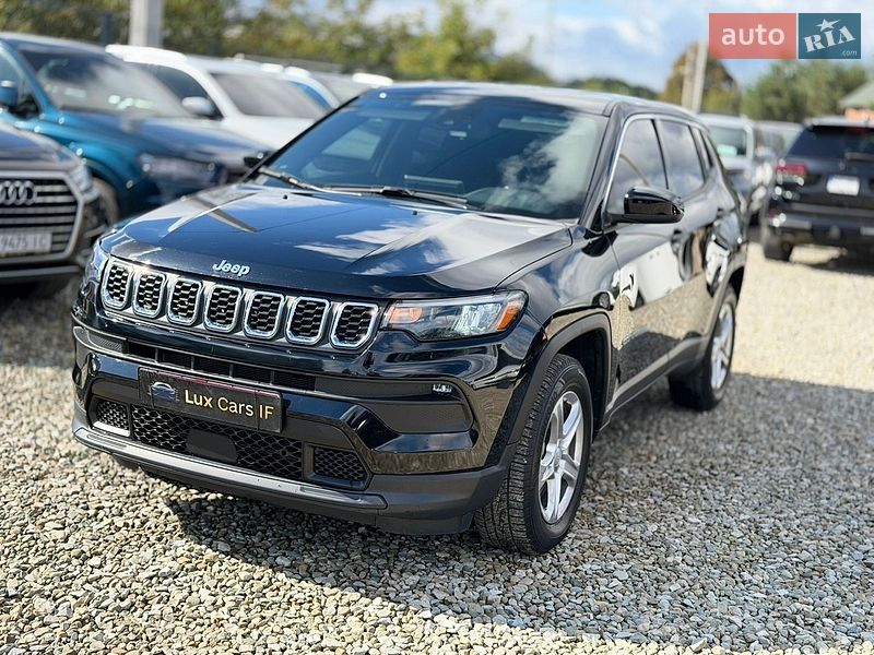 Внедорожник / Кроссовер Jeep Compass 2023 в Ивано-Франковске