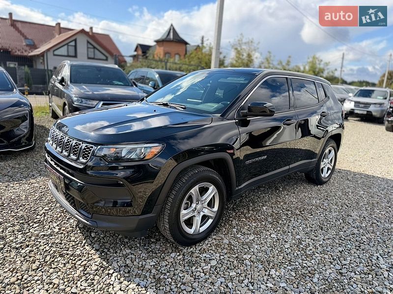 Внедорожник / Кроссовер Jeep Compass 2023 в Ивано-Франковске