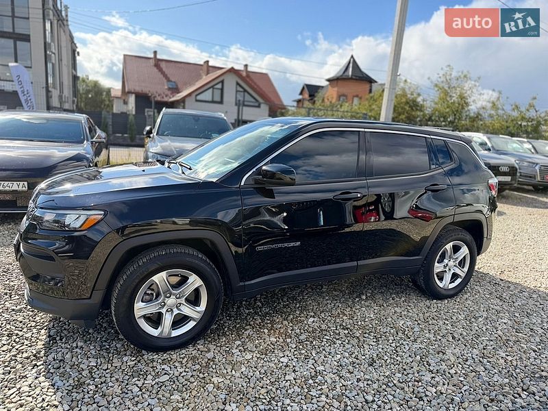Внедорожник / Кроссовер Jeep Compass 2023 в Ивано-Франковске