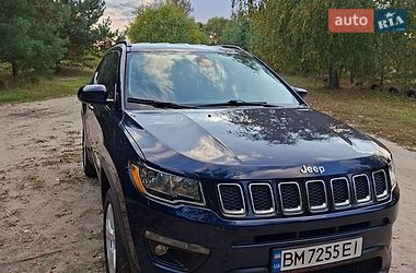 Позашляховик / Кросовер Jeep Compass 2018 в Сумах