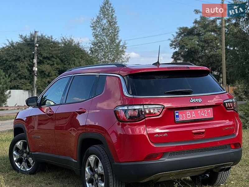 Позашляховик / Кросовер Jeep Compass 2020 в Сумах фото 5 Позашляховик / Кросовер Jeep Compass 2020 в Сумах