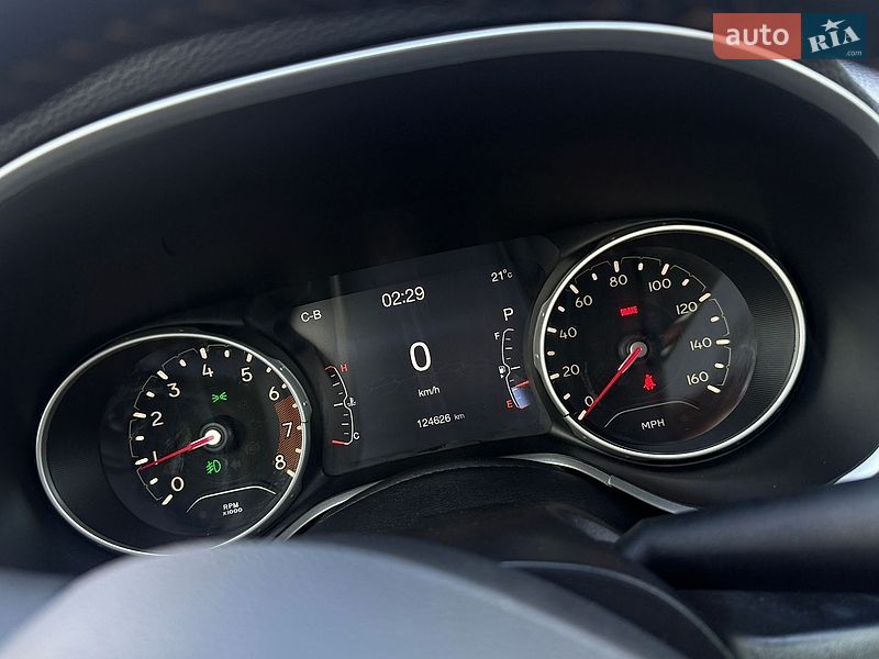 Позашляховик / Кросовер Jeep Compass 2020 в Сумах фото 8 Позашляховик / Кросовер Jeep Compass 2020 в Сумах