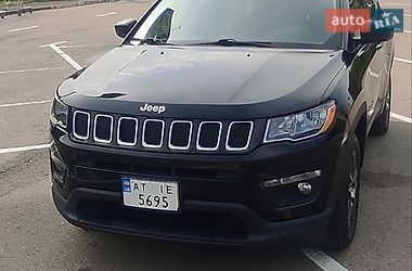 Внедорожник / Кроссовер Jeep Compass 2017 в Ивано-Франковске