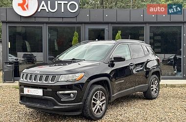 Позашляховик / Кросовер Jeep Compass 2018 в Львові