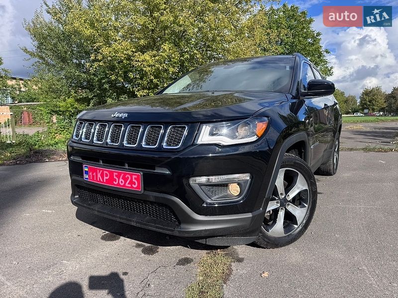 Внедорожник / Кроссовер Jeep Compass 2017 в Ровно
