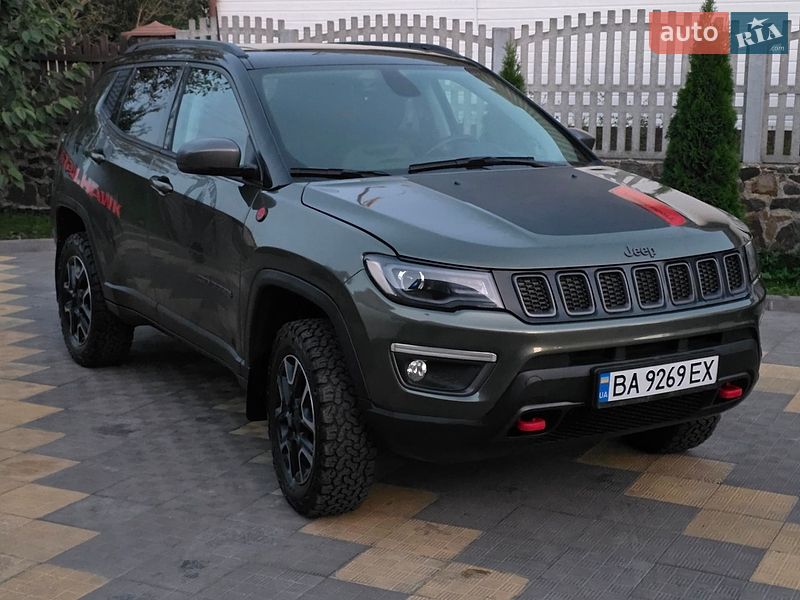 Внедорожник / Кроссовер Jeep Compass 2019 в Бершади