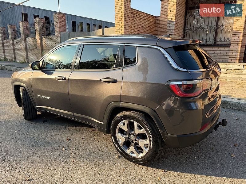 Внедорожник / Кроссовер Jeep Compass 2020 в Харькове