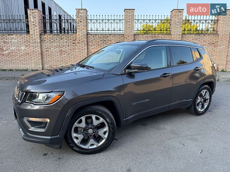 Внедорожник / Кроссовер Jeep Compass 2020 в Харькове