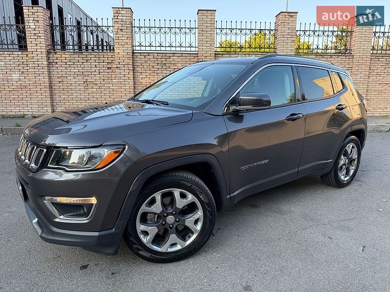 Внедорожник / Кроссовер Jeep Compass 2020 в Харькове
