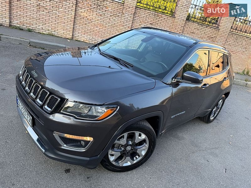 Внедорожник / Кроссовер Jeep Compass 2020 в Харькове