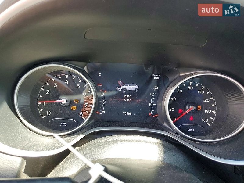Позашляховик / Кросовер Jeep Compass 2022 в Вінниці