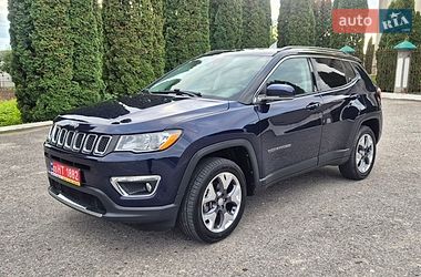 Внедорожник / Кроссовер Jeep Compass 2021 в Дубно