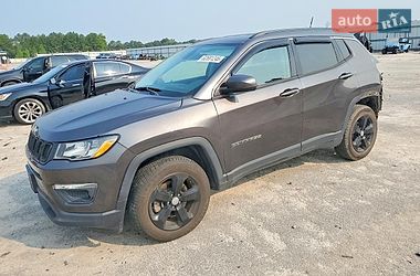 Позашляховик / Кросовер Jeep Compass 2017 в Львові