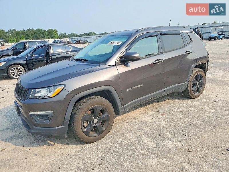 Позашляховик / Кросовер Jeep Compass 2017 в Львові