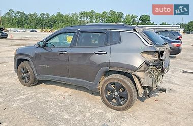 Позашляховик / Кросовер Jeep Compass 2017 в Львові