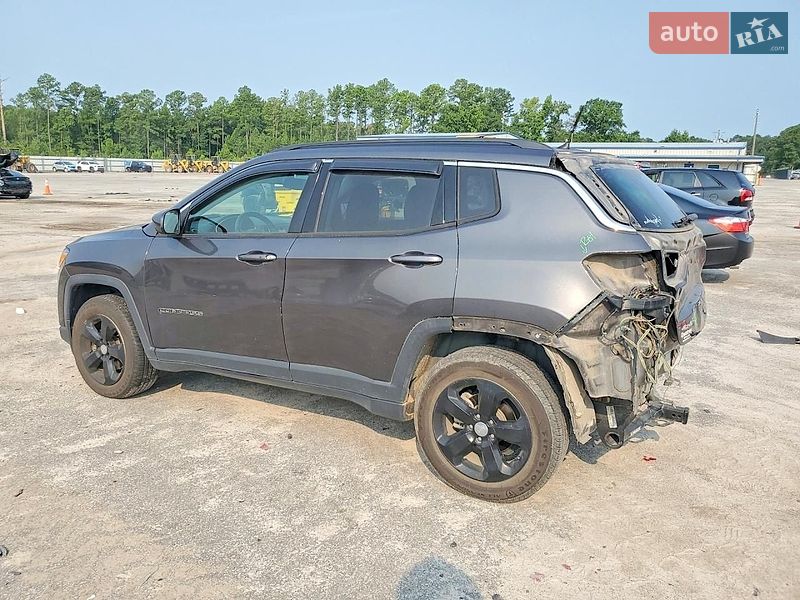 Позашляховик / Кросовер Jeep Compass 2017 в Львові
