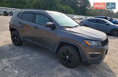 Позашляховик / Кросовер Jeep Compass 2017 в Львові