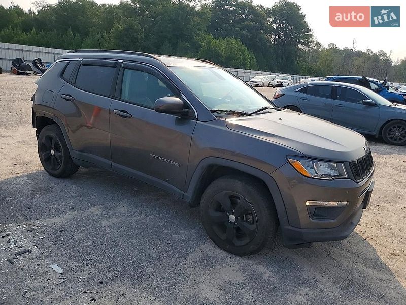 Позашляховик / Кросовер Jeep Compass 2017 в Львові