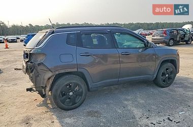 Позашляховик / Кросовер Jeep Compass 2017 в Львові