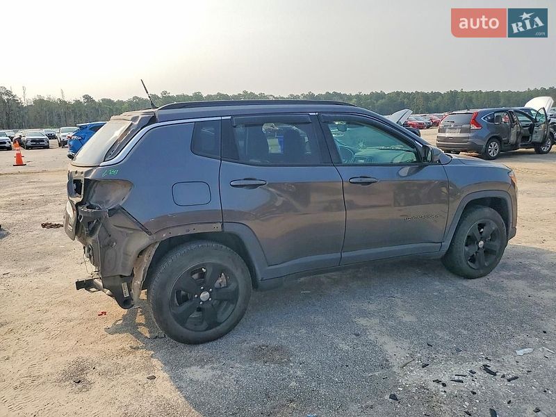 Позашляховик / Кросовер Jeep Compass 2017 в Львові
