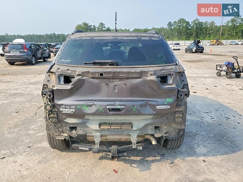 Позашляховик / Кросовер Jeep Compass 2017 в Львові