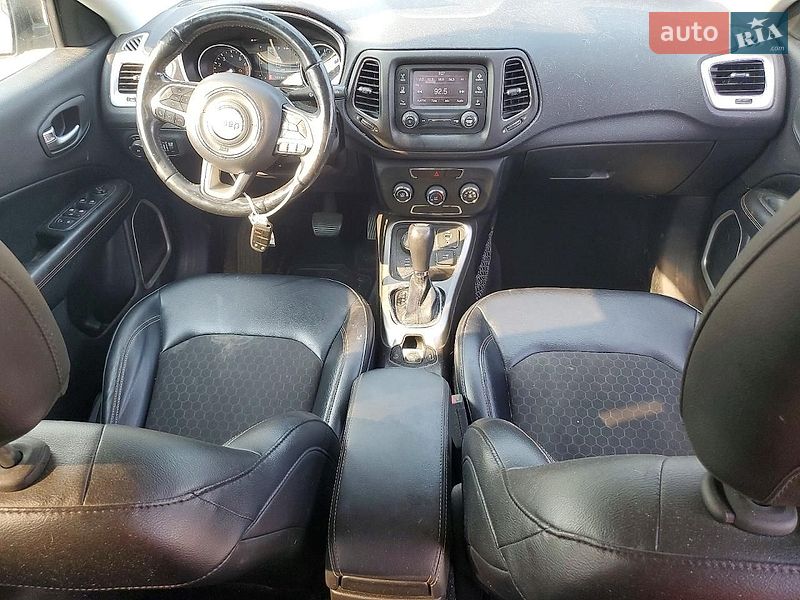 Позашляховик / Кросовер Jeep Compass 2017 в Львові