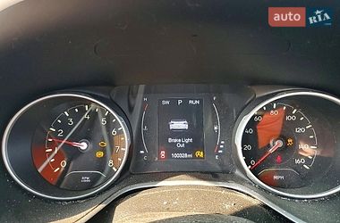 Позашляховик / Кросовер Jeep Compass 2017 в Львові