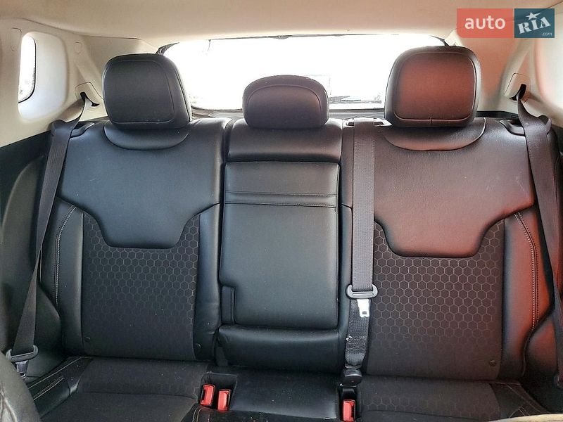 Позашляховик / Кросовер Jeep Compass 2017 в Львові