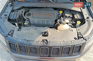 Позашляховик / Кросовер Jeep Compass 2017 в Львові