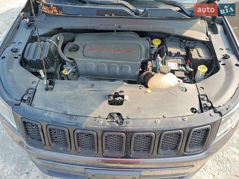 Позашляховик / Кросовер Jeep Compass 2017 в Львові