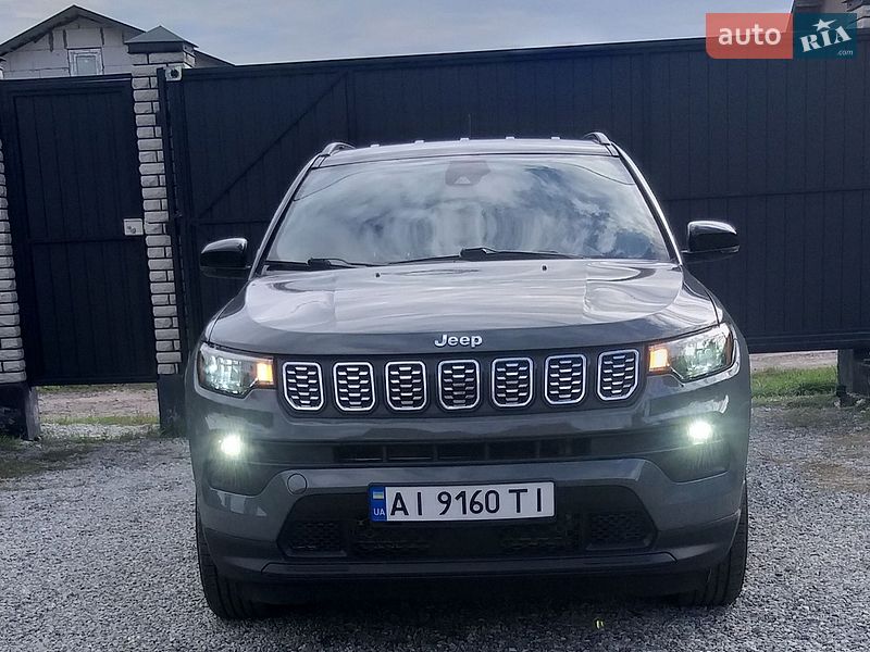 Внедорожник / Кроссовер Jeep Compass 2023 в Борисполе