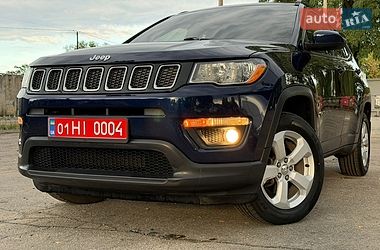 Позашляховик / Кросовер Jeep Compass 2018 в Лубнах