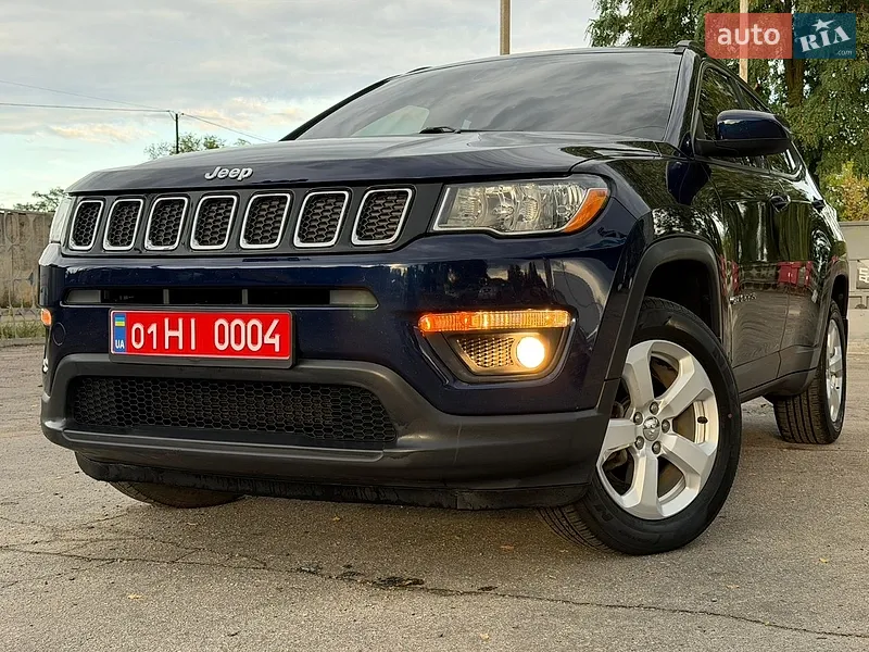 Jeep Compass 2017