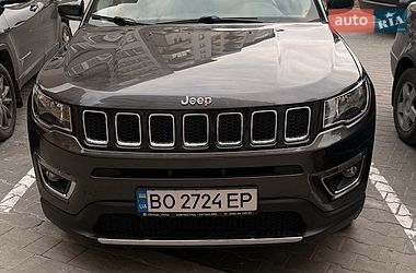 Позашляховик / Кросовер Jeep Compass 2018 в Тернополі