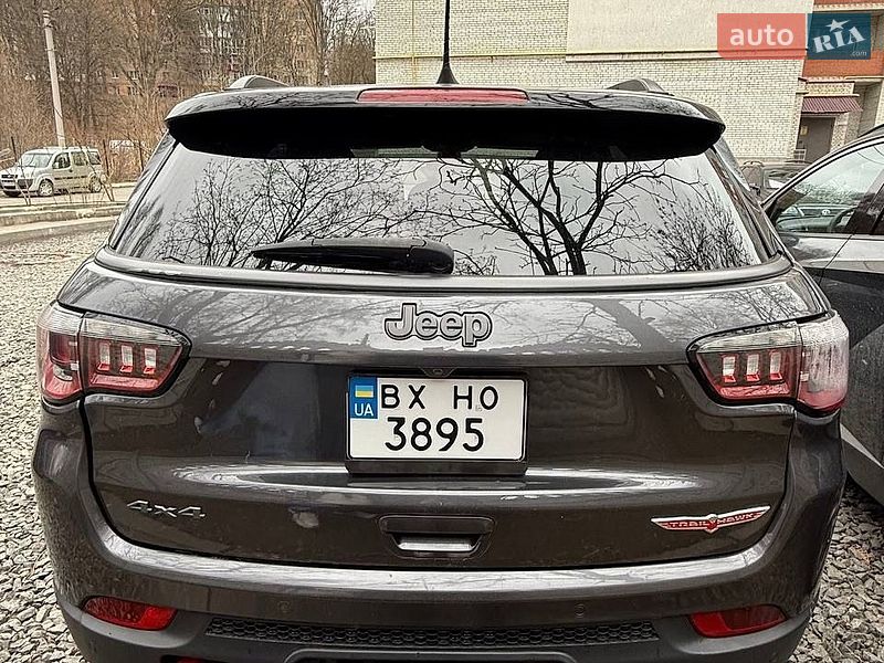 Jeep Compass 2018 Jeep Compass 2018