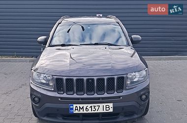 Внедорожник / Кроссовер Jeep Compass 2015 в Житомире