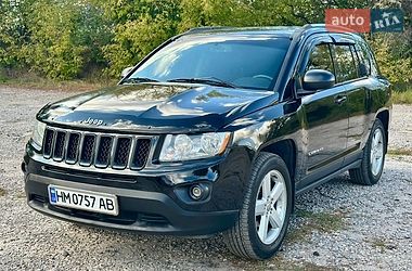 Позашляховик / Кросовер Jeep Compass 2013 в Сумах