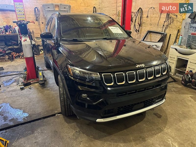 Внедорожник / Кроссовер Jeep Compass 2021 в Василькове