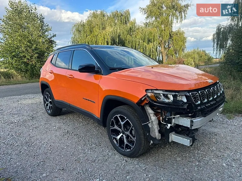 Jeep Compass 2025