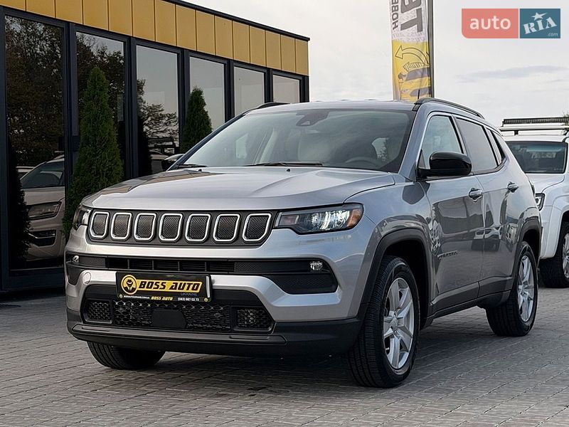 Позашляховик / Кросовер Jeep Compass 2022 в Івано-Франківську